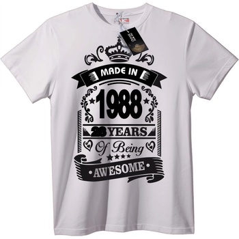 NOONEBRAND 1989 2 Години Ауесом Тениска - XS, Black
