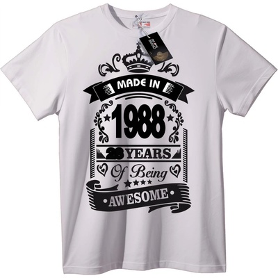 NOONEBRAND 1989 2 Години Ауесом Тениска - XS, Black