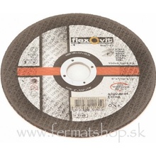 Flexovit Kotúč rezný 150 x 2,5 x 22,2 mm 001758