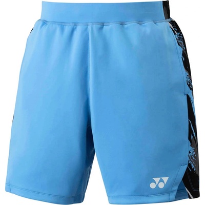 Pánske šortky Yonex Mens Knit shorts 15173 Pastel Blue
