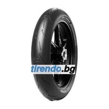 Pirelli Diablo Supercorsa V4 ( 120/70 R17 TL 58V M/C, Mischung SC1, Предно колело )