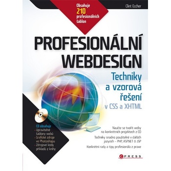 Profesionální webdesign + CD - Clint Eccher