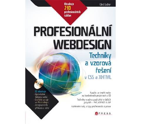 Profesionální webdesign + CD - Clint Eccher