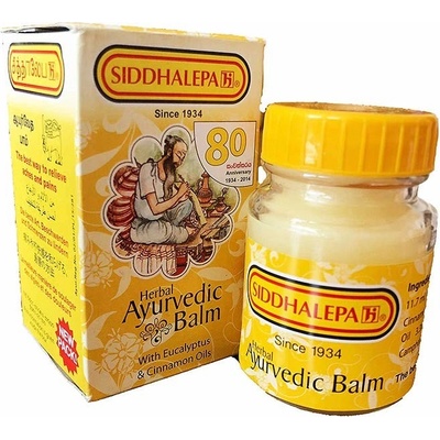 Siddhalepa ajurvédský balzám pro úlevu od bolesti 50 g – Hledejceny.cz