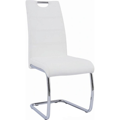 Kondela Abira new bílá ekokůže