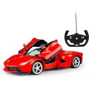 Rastar Rastar: Дистанционно управляема кола Ferrari LaFerrari RC в мащаб 1: 14 - червена