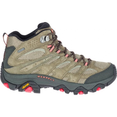 Merrell Дамски туристически обувки Merrell Women's Moab 3 Mid GTX Walking boots - Olive - размер 36 (EU) (119-0508-0211)