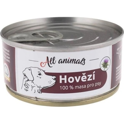 All Animals DOG hovädzie mleté 100 g