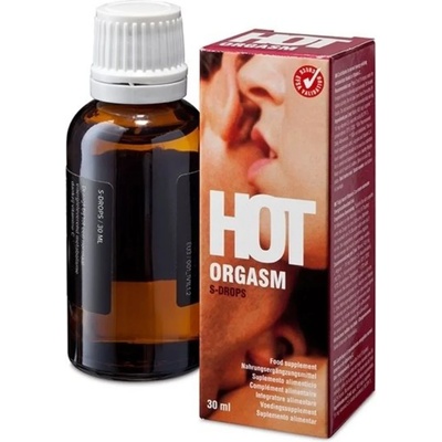 Еротични капки за възбуда и сексуална енергия - Hot Orgasm S-drops 30ml (COBECO0308)
