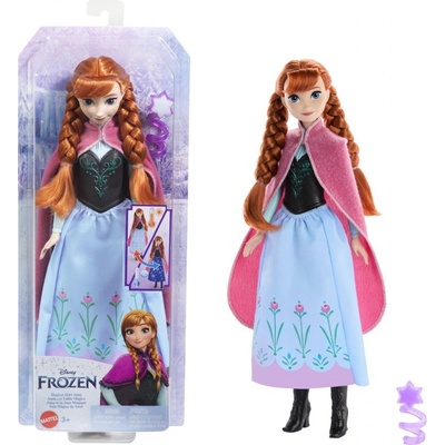Mattel Frozen Anna s magickou sukní