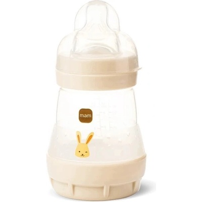 Mam kojenecká láhev anti colic Perfect Start Grounding in nature béžová160 ml