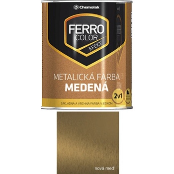 CHEMOLAK Ferro Color efekt medená medená 0,75L