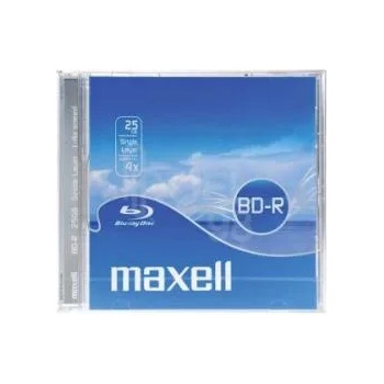 Maxell Blu-Ray BD-R 25Gb 4X Print 1 бр.