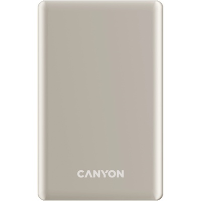 CANYON power bank OnPower 510 slim Magnetic 10000 mAh PD20W Beige (CNS-CPB510BE)