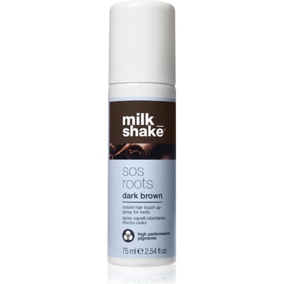 MilkShake SOS Roots Instant Hair Touch Up Dark Brown 75 ml
