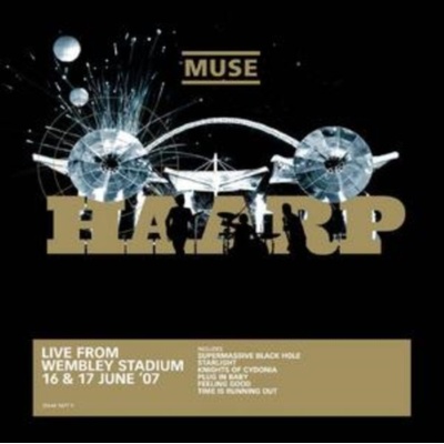 MUSE: HAARP-LIVE FROM WEMBLEY STADIU, CD