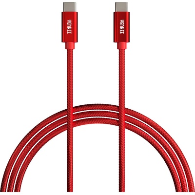 Yenkee YCU C101 RD USB-C 2.0/USB-C, 1m