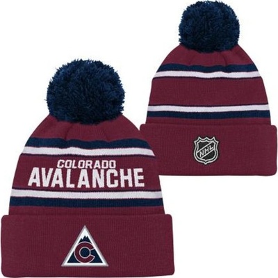 Fanatics kulich 3RD Pom Colorado Avalanche YTH 1015393 Colorado Avalanche