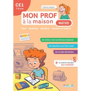 Mon prof à la maison - Maths CE1 (2026)