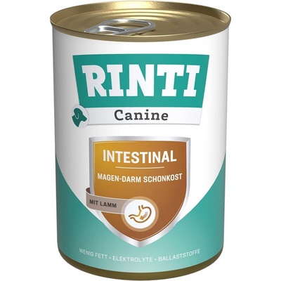 Rinti Canine Intestinal jehněčí 6 x 400 g