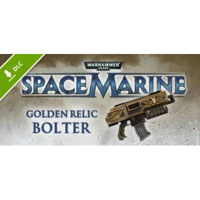 Игра Warhammer 40, 000: Space Marine - Golden Relic Bolter за PC Steam, Електронна доставка