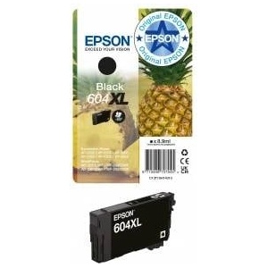 Epson Orginal 604XL Tinte Ananas Singlepack schwarz XL - C13T10H14010