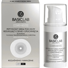 BasicLab Dermocosmetics Complementis ľahký očný krém proti opuchom a tmavým kruhom 15 ml