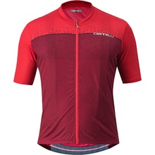 Castelli UNLIMITED ENTRATA tmavočervená