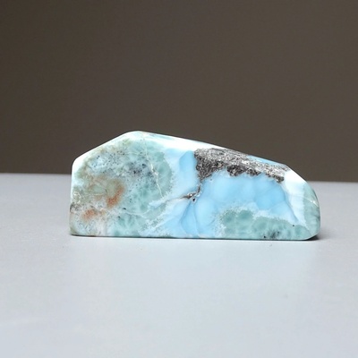 Larimar leštěný 37g, Dominikánská republika | MINERALS-STONES® LAL1480