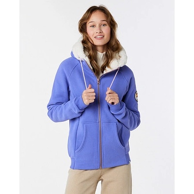 Rip Curl mikina VELOUCHI SHERPA FLEECE Purple