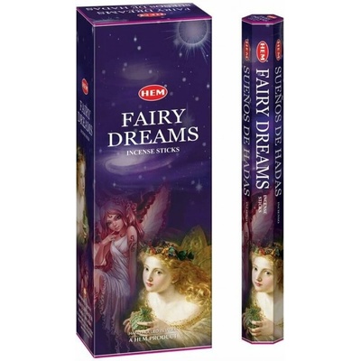 Hem vonné tyčinky Fairy Dreams 20 ks