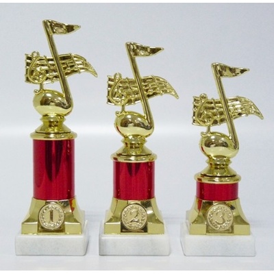 VIZINGR Hudba trofeje 30-F62 17 cm