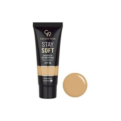Golden Rose Stay Soft make-up 206 35 ml