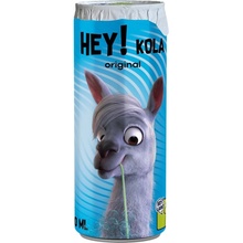 HEY! KOLA original sycený nápoj s příchutí koly 250 ml