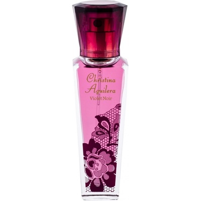 Christina Aquilera Violet Noir parfumovaná voda dámska 15 ml