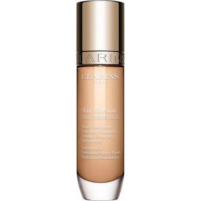 Clarins Skin Illusion Hydrating Foundation vysoko krycí make-up 105N 30 ml