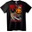 NOONEBRAND Тениска Motley Crue Извикване към Дявола - 2XL, White