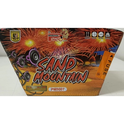 PyroMoravia Baterie 36 ran Z Silent SAND MOUNTAIN baterie 36 ran PM5007