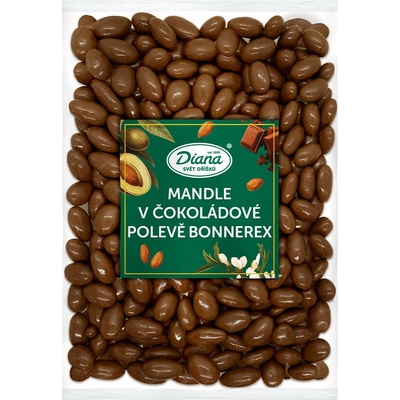 Diana Company Mandle v čokoládovej poleve bonnerex 1000 g