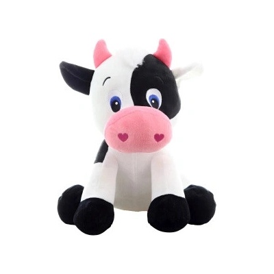 LAM Plyš kravička 30 cm