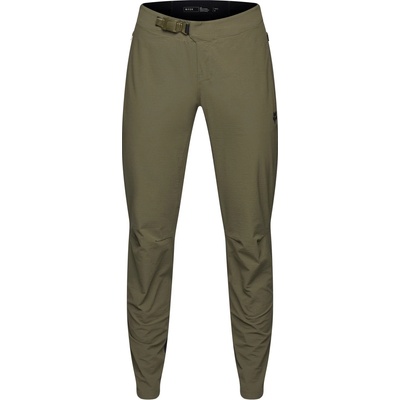 FOX Racing Дамски дълъг панталон за колоездене FOX Racing Women's Ranger Pant Cycling bottoms - Military - размер 12 (US) (155-2064-0216)