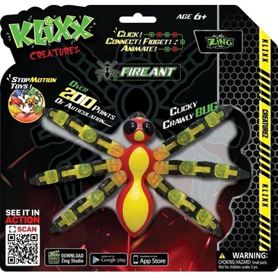 Zing Кликс Критчърс - огнен мравка, различни (kx120)