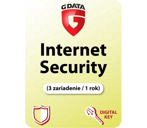 G Data Internet Security 3 lic. 12 mes.