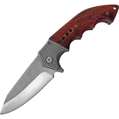 MTech Xtreme Wood Linerlock A/O stonewash