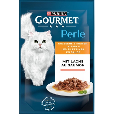 Gourmet Perle losos 26 x 85 g