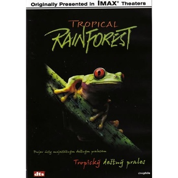 Tropický deštný prales DVD