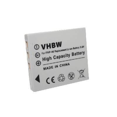 VHBW batéria Fuji NP-40
