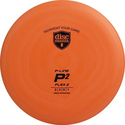 P2 P-Line Flex 2 (Discmania) Oranžová