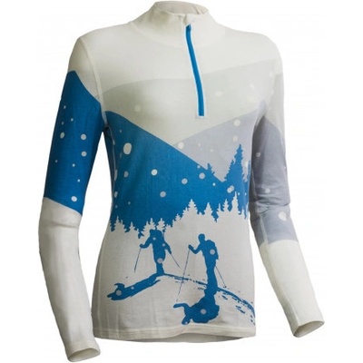 Warmpeace Debbie Ski tour blue