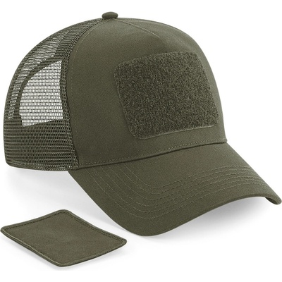 Beechfield síťovaná B641 Military Green